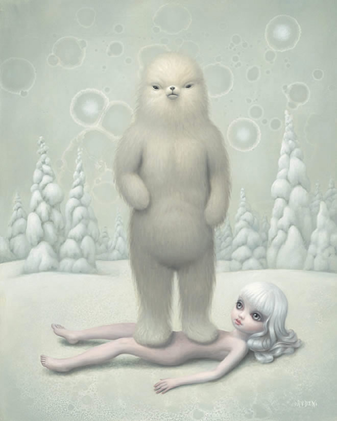 surrealism art by Mark Ryden, illustrations